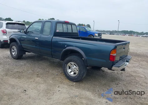 1997 Toyota Tacoma Base V6 from USA, damaged, VIN 4TAWN72N9VZ238375